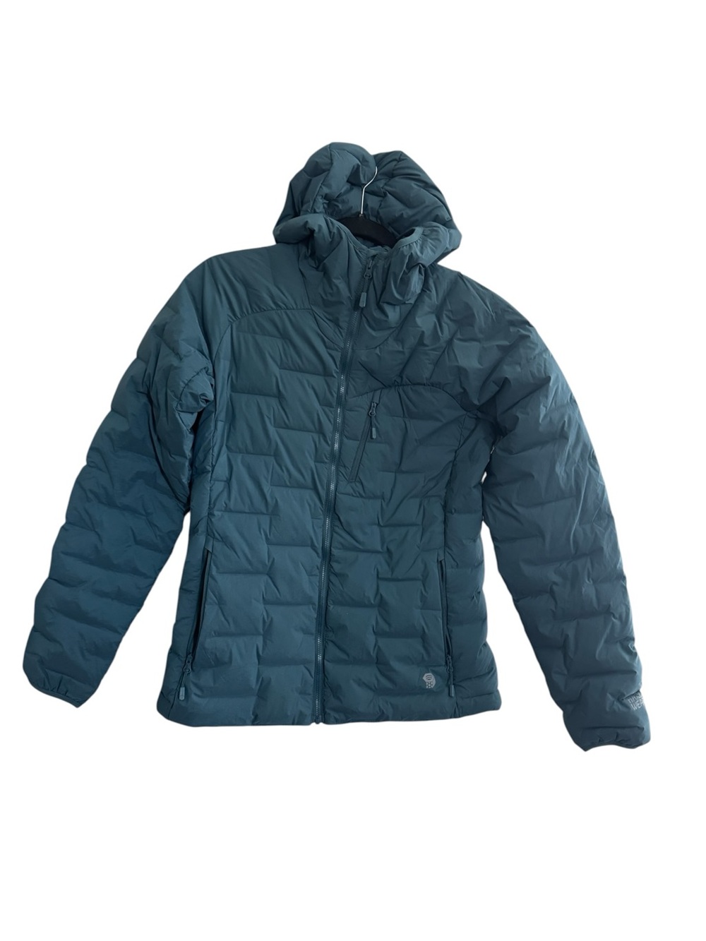 Mountain Hardwear Womens small StretchDown Puff Jacket Hooded goose down #NE